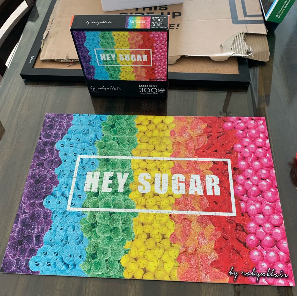 Hey Sugar - Buffalo Games puzzle collectible [Barcode 079346221066] - Main Image 2