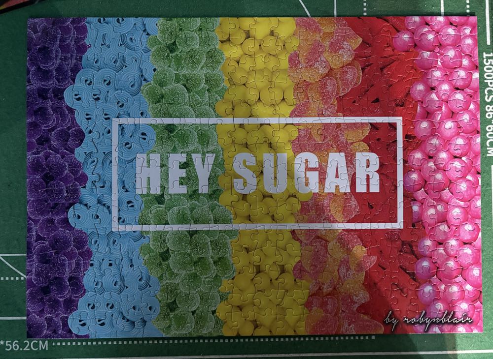 Hey Sugar - Buffalo Games puzzle collectible [Barcode 079346221066] - Main Image 3