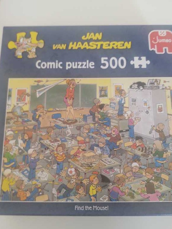 Vind De Muis - Jumbo puzzle collectible [Barcode 8710126818459] - Main Image 2