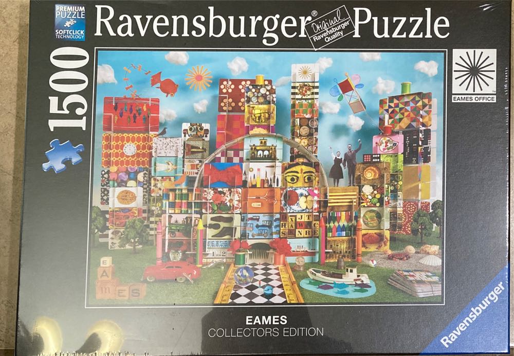 Cheatwell Games 658 13237 Ea World’s Smallest Puzzles New York Red