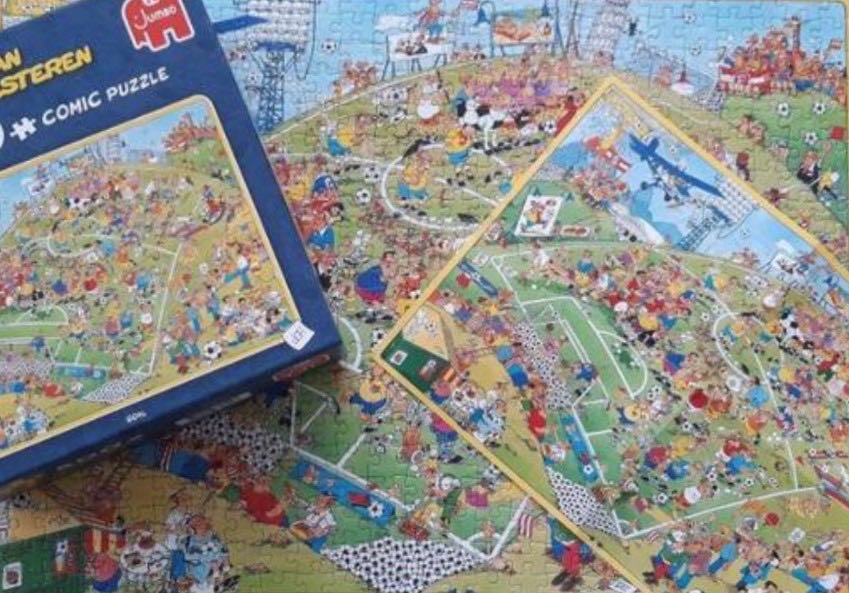 Goal / Voetbal - Jumbo Comics puzzle collectible [Barcode 8710126172766] - Main Image 4