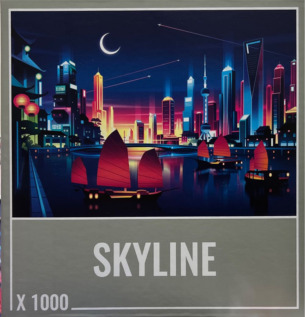 Skyline - Cloudberries puzzle collectible [Barcode 5060602330214] - Main Image 2