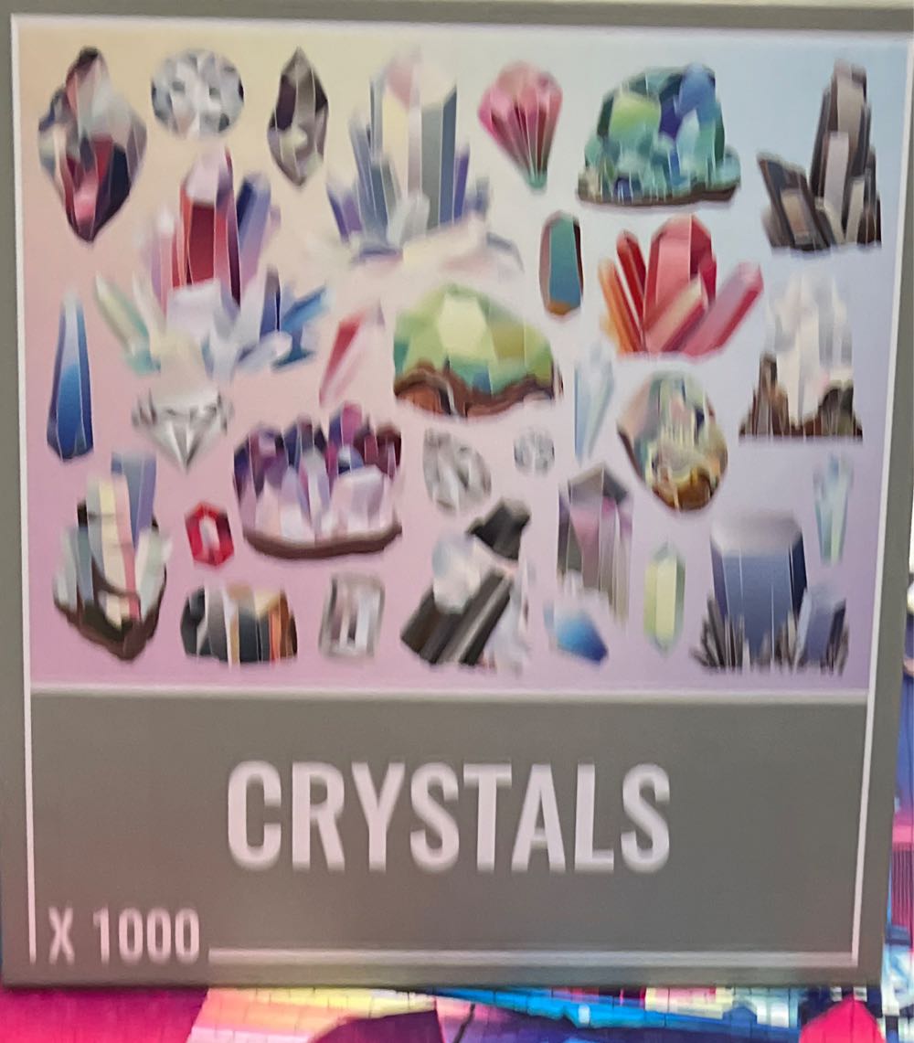 Crystals - Cloudberries puzzle collectible [Barcode 5060602330085] - Main Image 2