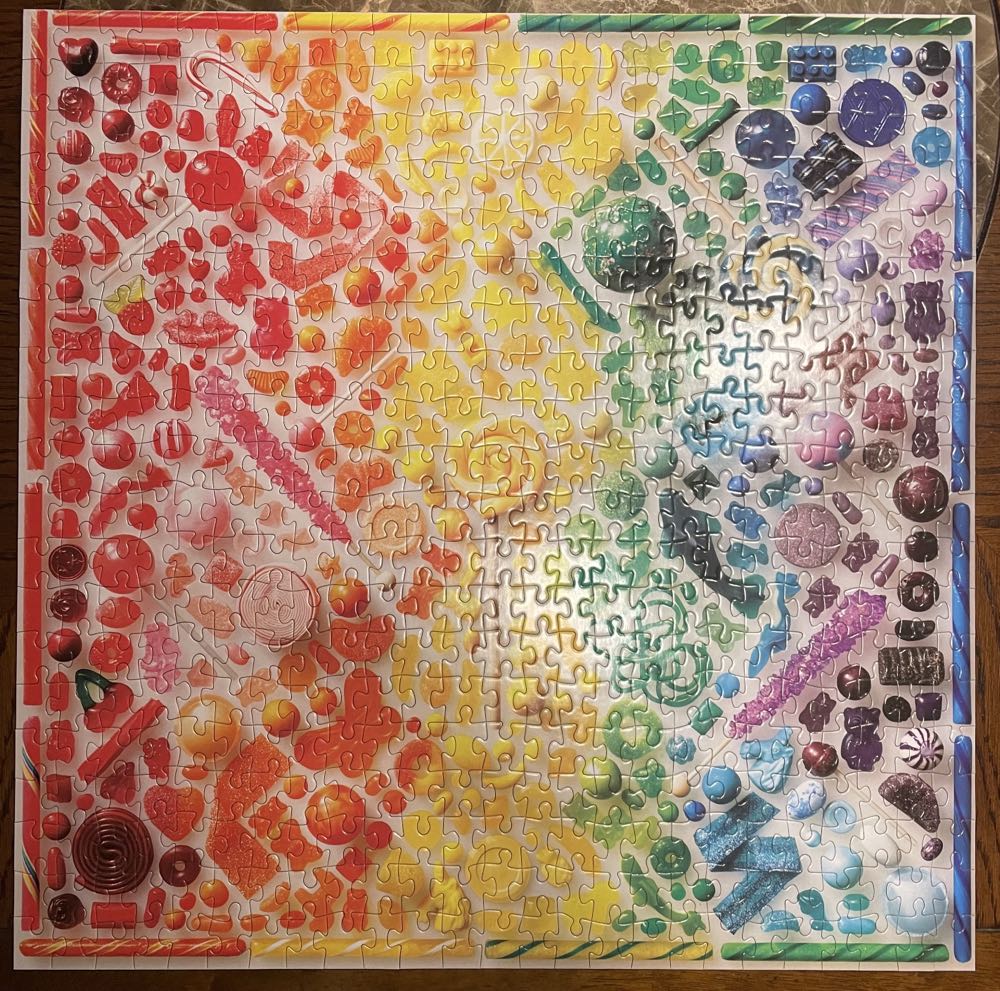 Candy - Good Puzzle Company puzzle collectible [Barcode 616430291286] - Main Image 2