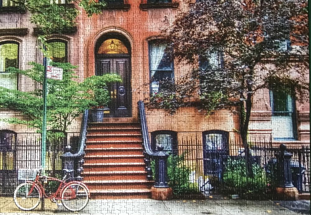 Greenwich Village, New York - Educa puzzle collectible [Barcode 8412668185029] - Main Image 2