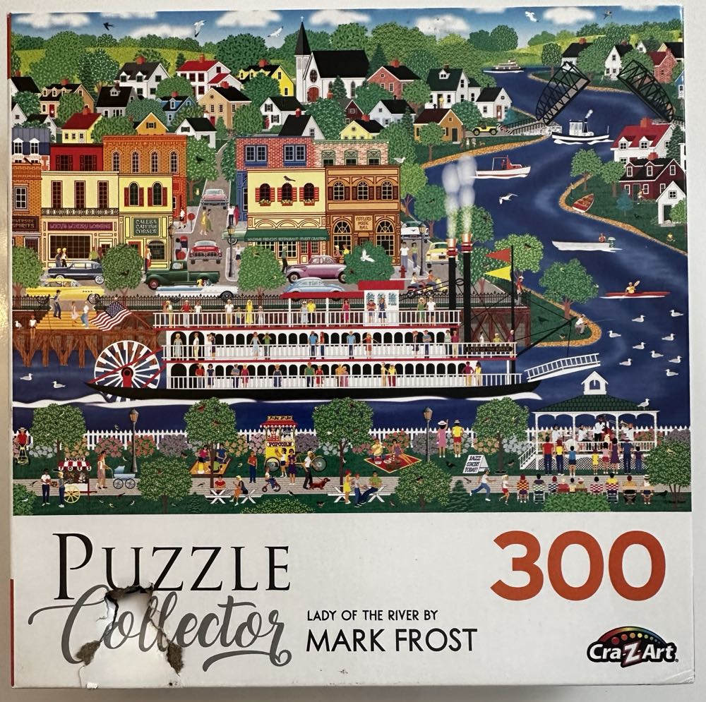 Lady Of The River - Cra Z Art puzzle collectible [Barcode 4895145423946] - Main Image 2