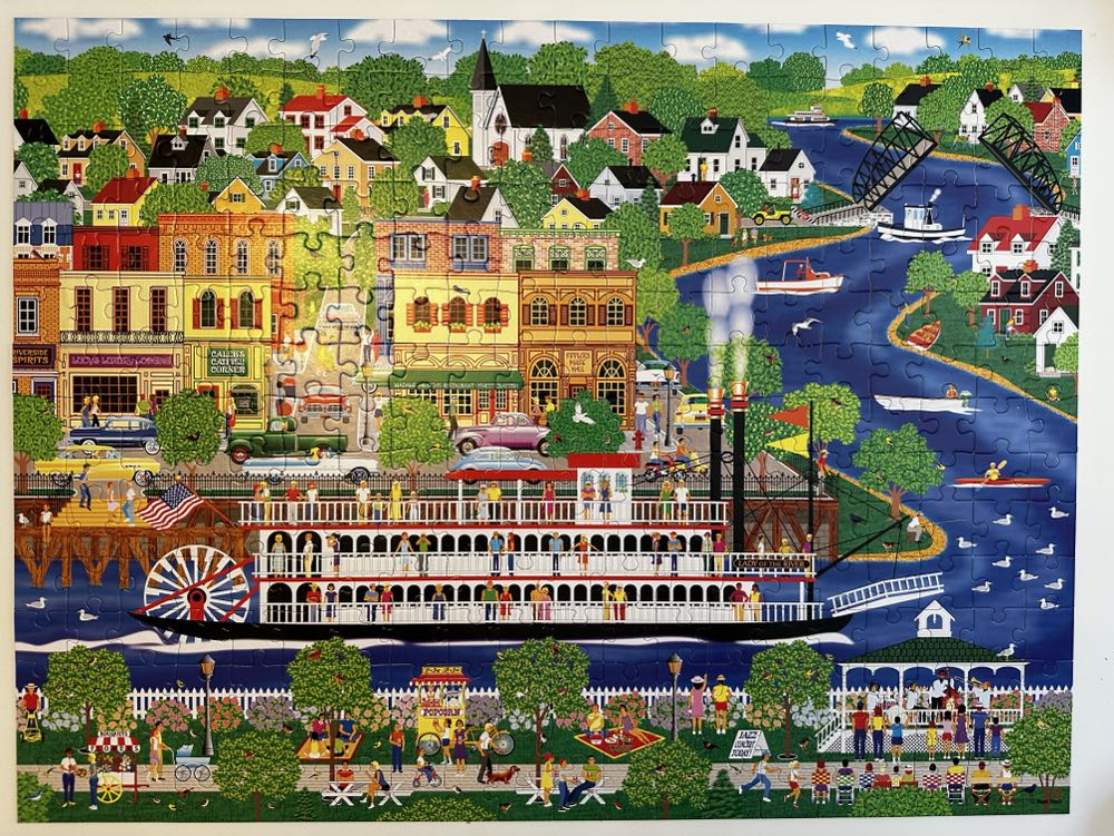 Lady Of The River - Cra Z Art puzzle collectible [Barcode 4895145423946] - Main Image 3