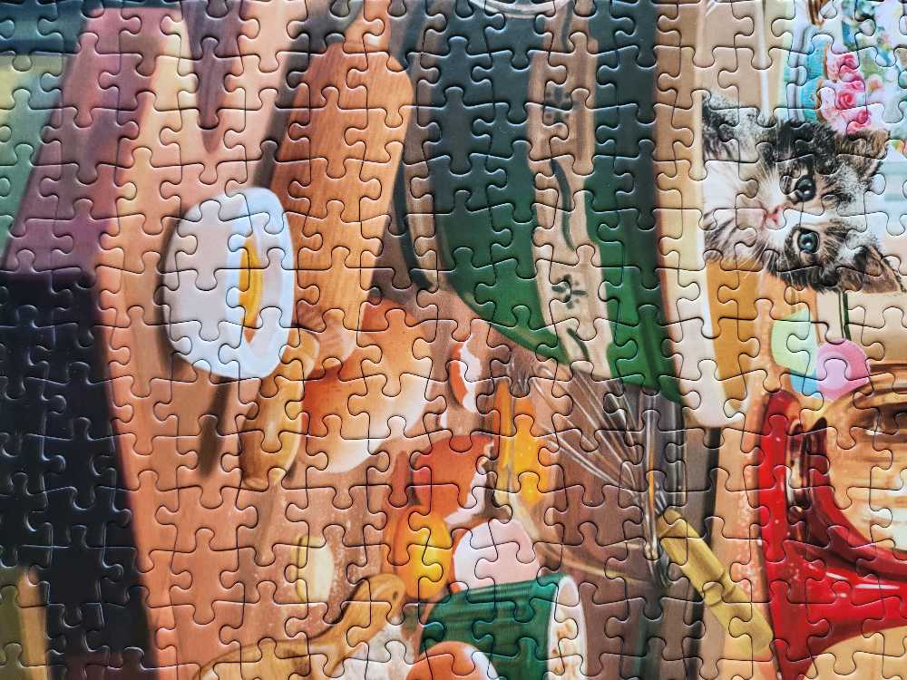 At The Kitchen Table Secret (maken) SCHACH KAST 1️⃣ - Schmidt puzzle collectible [Barcode 4001504599195] - Main Image 3