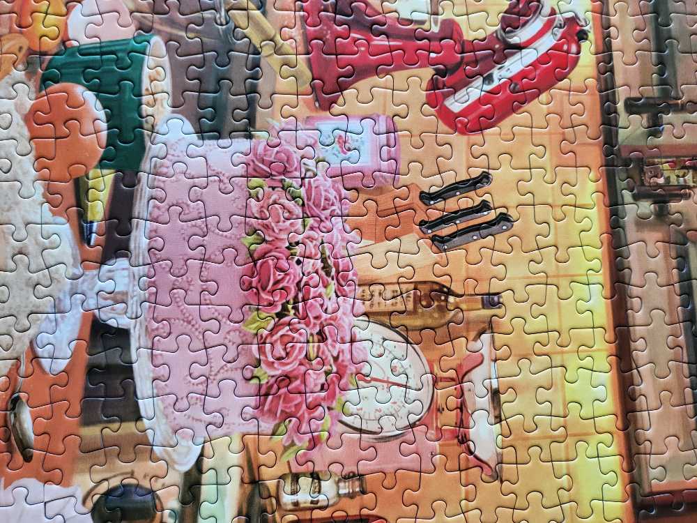 At The Kitchen Table Secret (maken) SCHACH KAST 1️⃣ - Schmidt puzzle collectible [Barcode 4001504599195] - Main Image 4