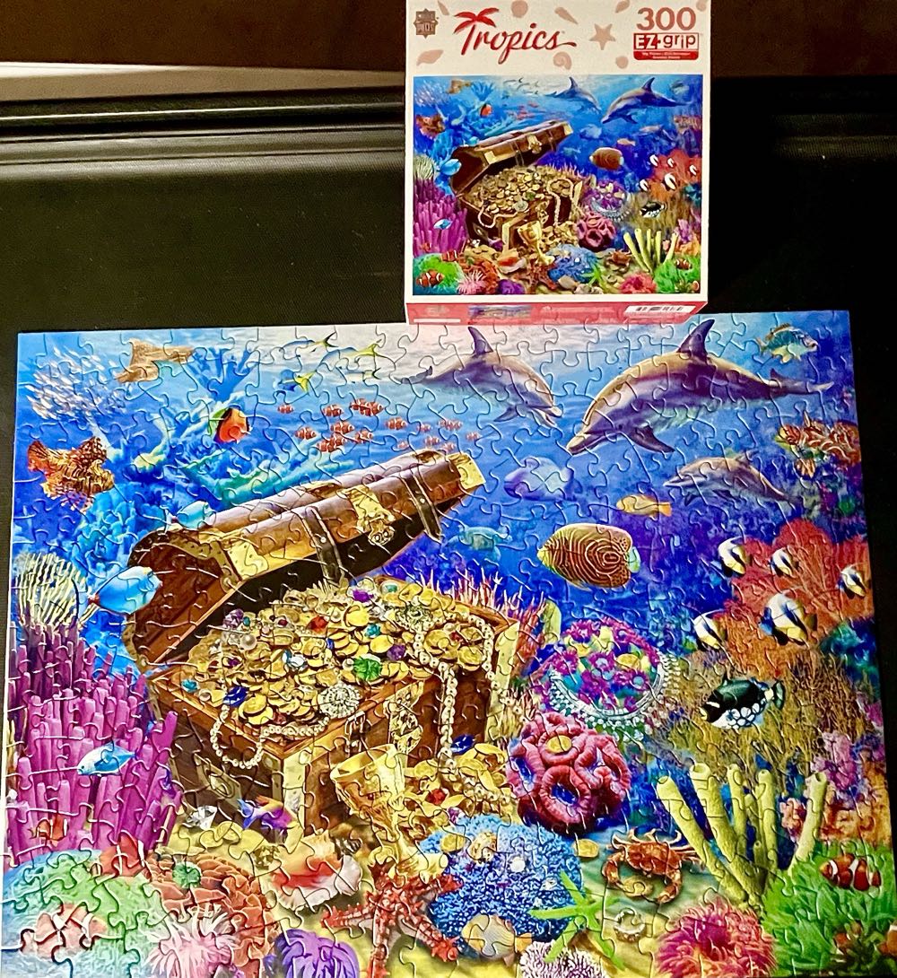 Lost Treasures - Masterpieces, Inc. puzzle collectible [Barcode 705988316074] - Main Image 3