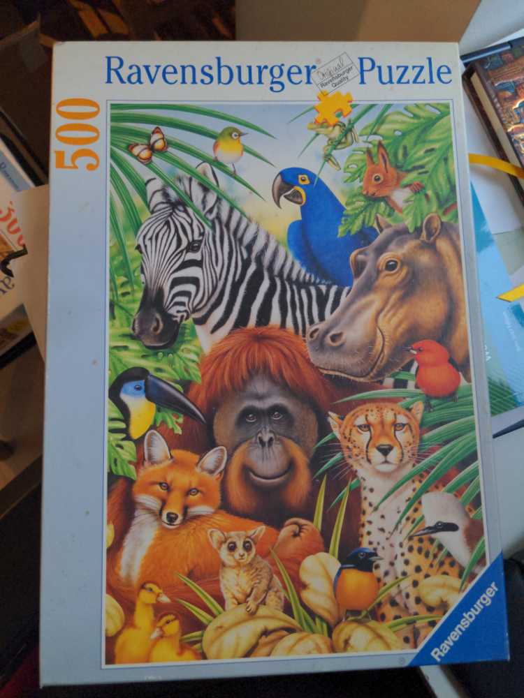 Still Waiting For Parts