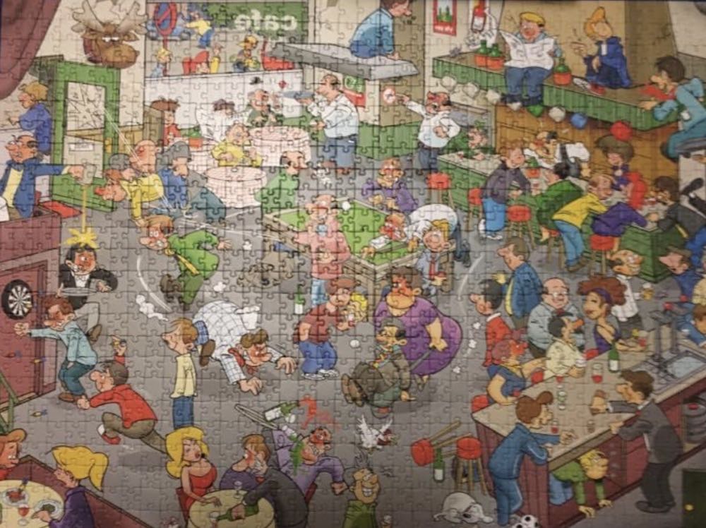 Thats Life - Pub - goliath puzzle collectible [Barcode 8711808713024] - Main Image 3