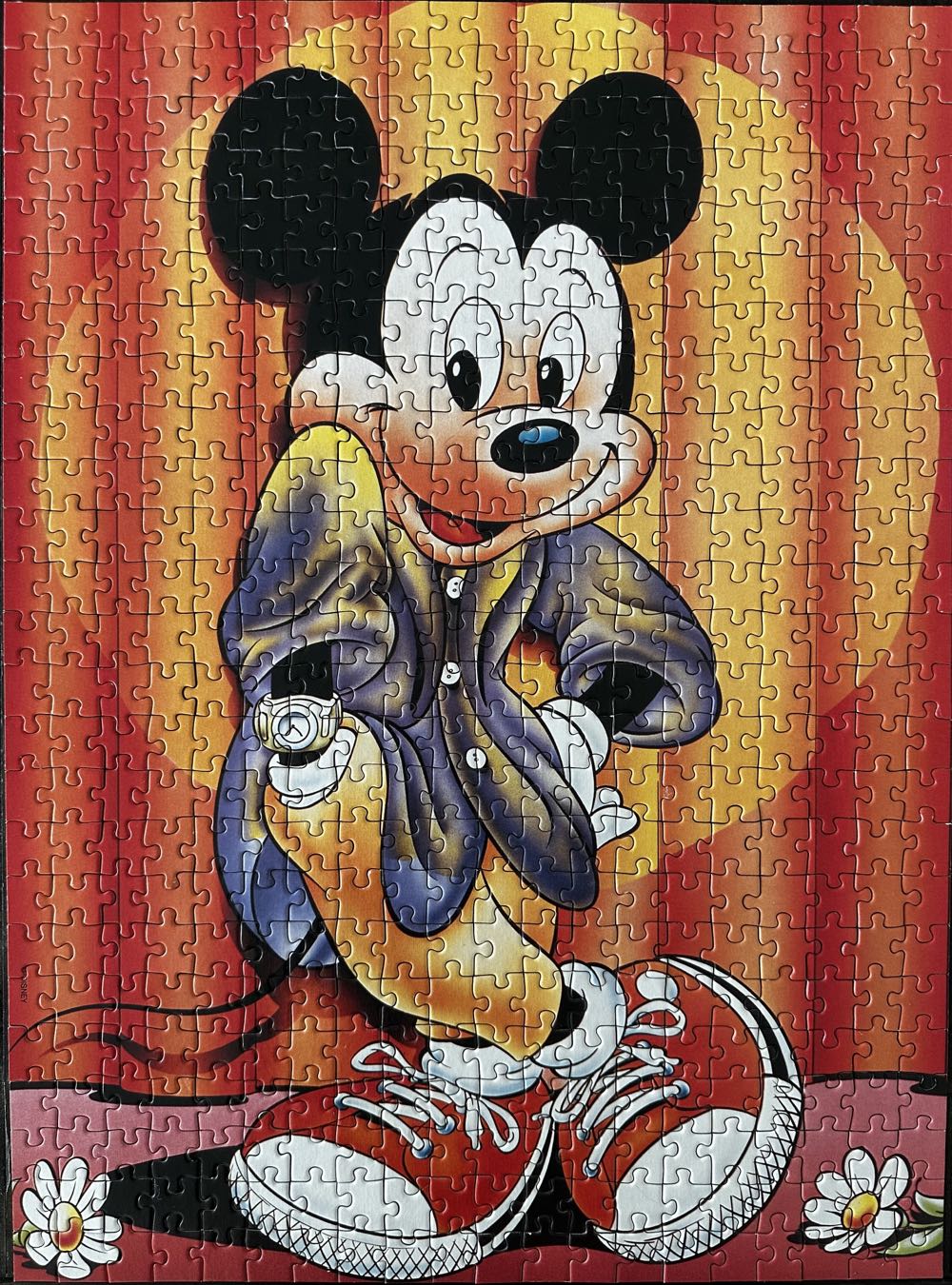 Mickey Mouse 🇨🇦 - Ravensburger puzzle collectible [Barcode 4005556144976] - Main Image 2