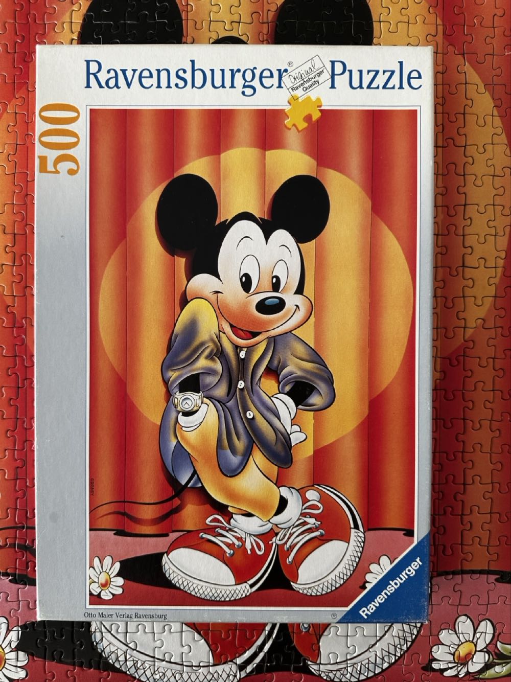 Mickey Mouse 🇨🇦 - Ravensburger puzzle collectible [Barcode 4005556144976] - Main Image 3