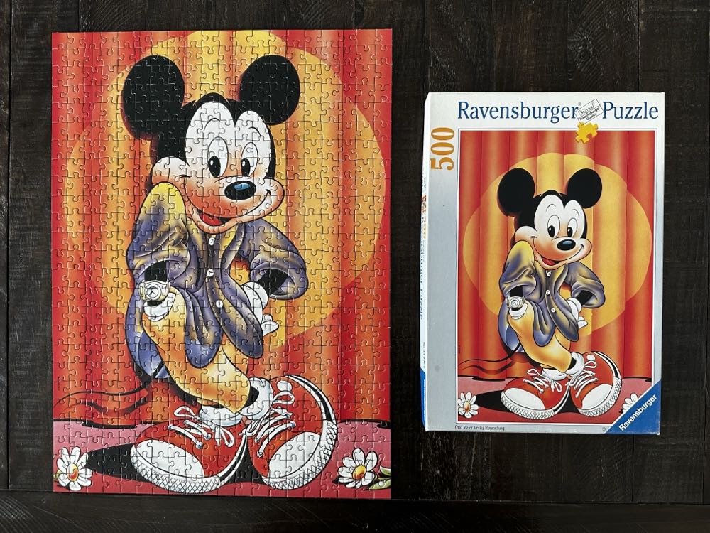 Mickey Mouse 🇨🇦 - Ravensburger puzzle collectible [Barcode 4005556144976] - Main Image 4