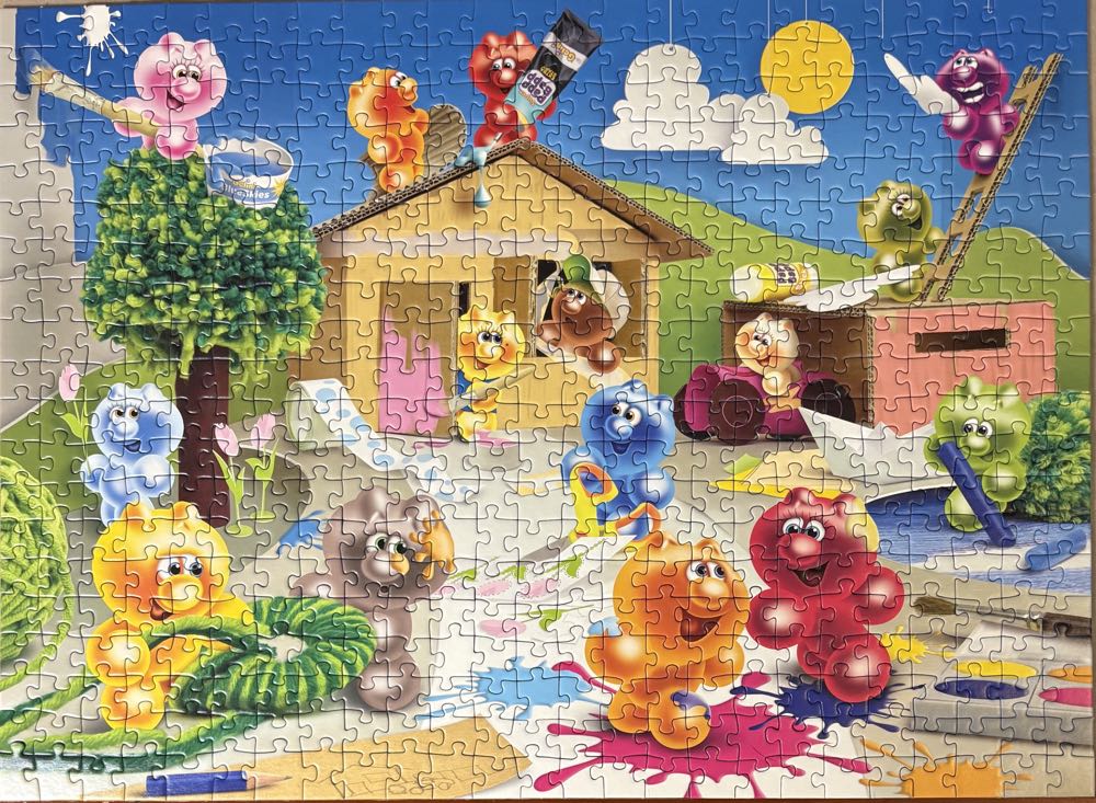 DIY Fun! - Ravensburger puzzle collectible [Barcode 4005556147205] - Main Image 2