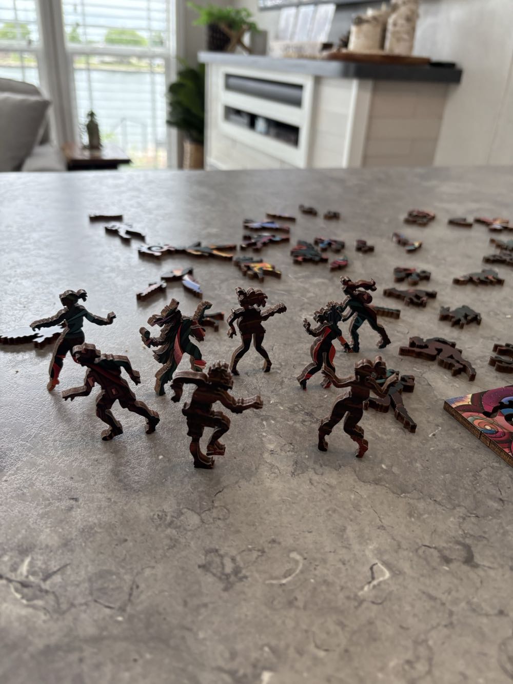 Sunrise Circle - Liberty Puzzles puzzle collectible - Main Image 3