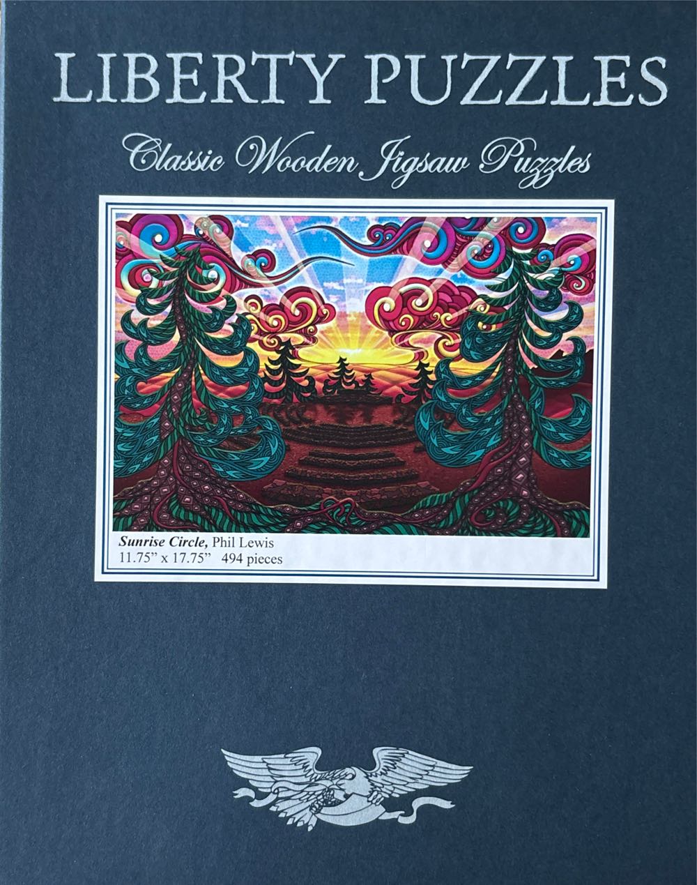 Sunrise Circle - Liberty Puzzles puzzle collectible - Main Image 4
