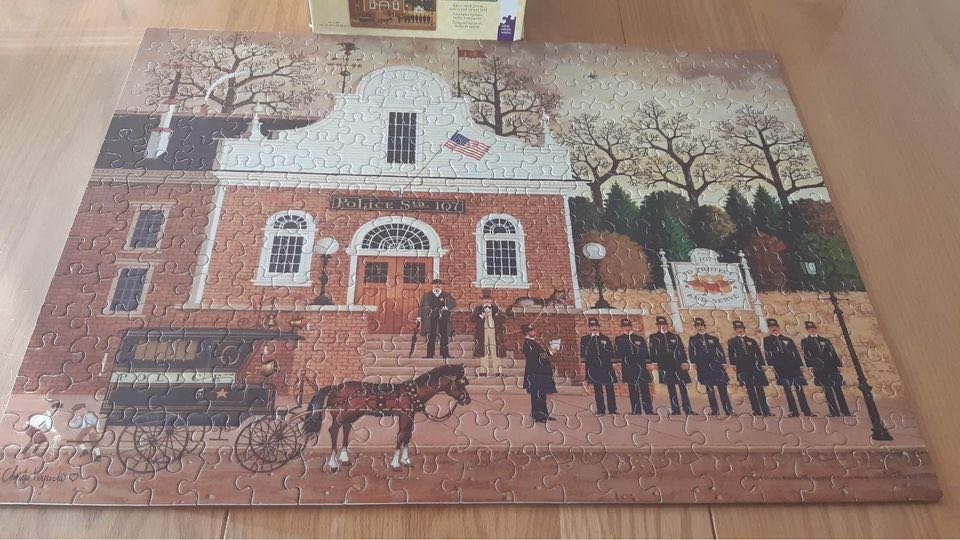 Roll Call with a Bang - Completed - MB Puzzle puzzle collectible - Main Image 2