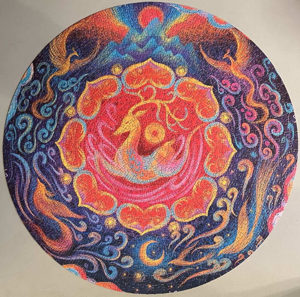 Dunhuang Deer - Panley puzzle collectible [Barcode 6971131493679] - Main Image 2