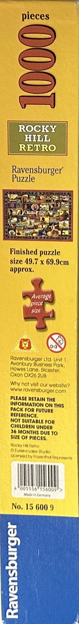 Rocky Hill Retro (SOLD) - Ravensburger puzzle collectible [Barcode 4005556156009] - Main Image 2