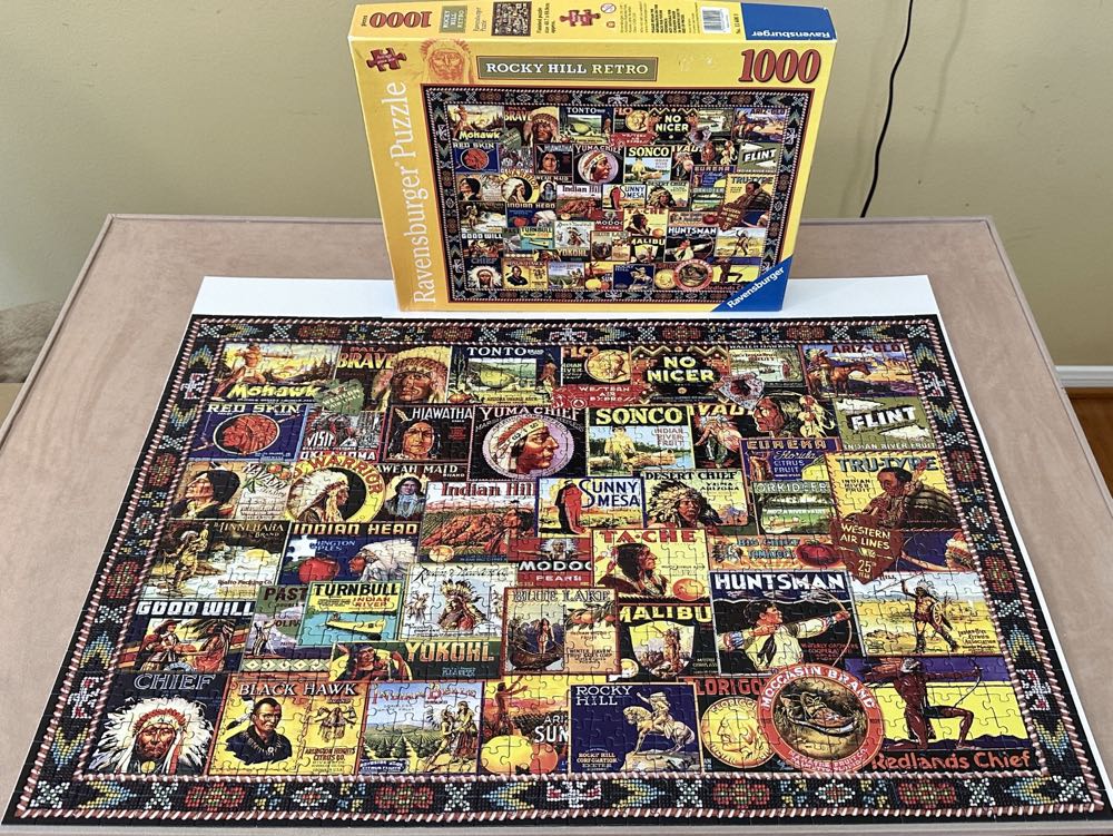 Rocky Hill Retro (SOLD) - Ravensburger puzzle collectible [Barcode 4005556156009] - Main Image 3