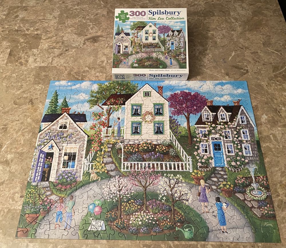 Home and Garden Show - Spilsbury puzzle collectible [Barcode 192949056252] - Main Image 2