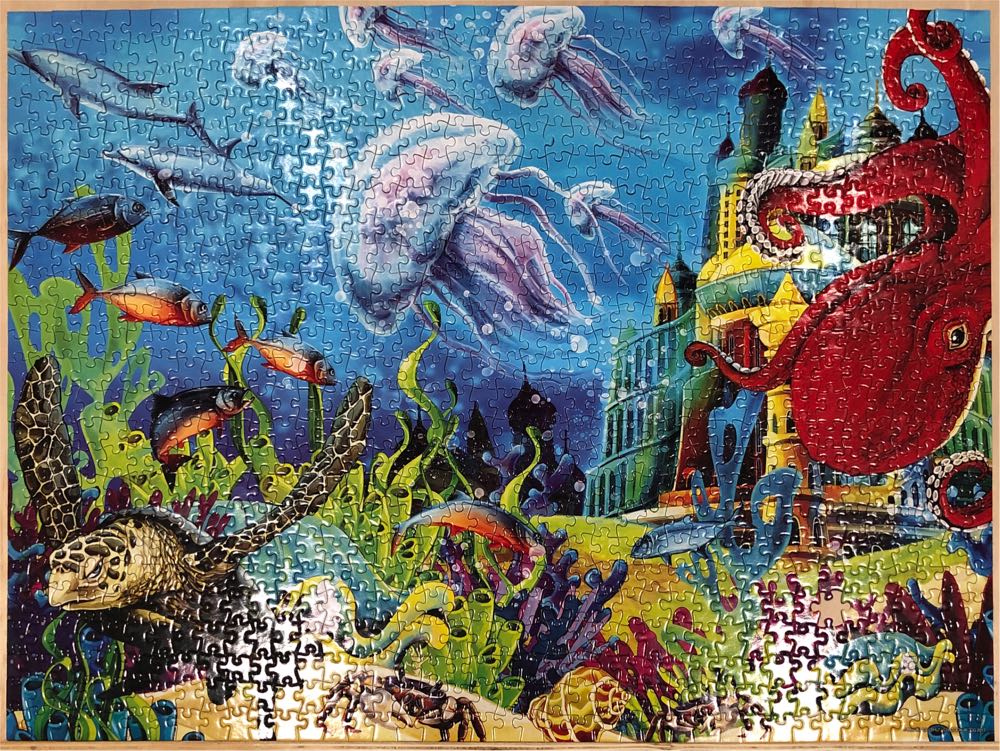 Ocean Wonders - Sure-lok puzzle collectible - Main Image 2