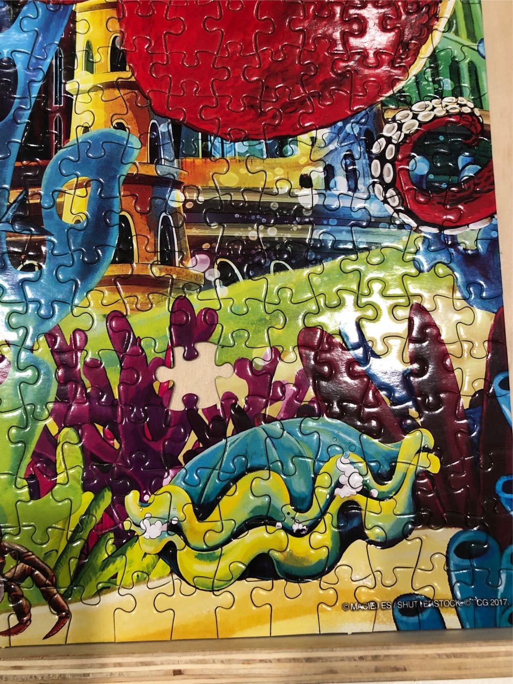 Ocean Wonders - Sure-lok puzzle collectible - Main Image 3