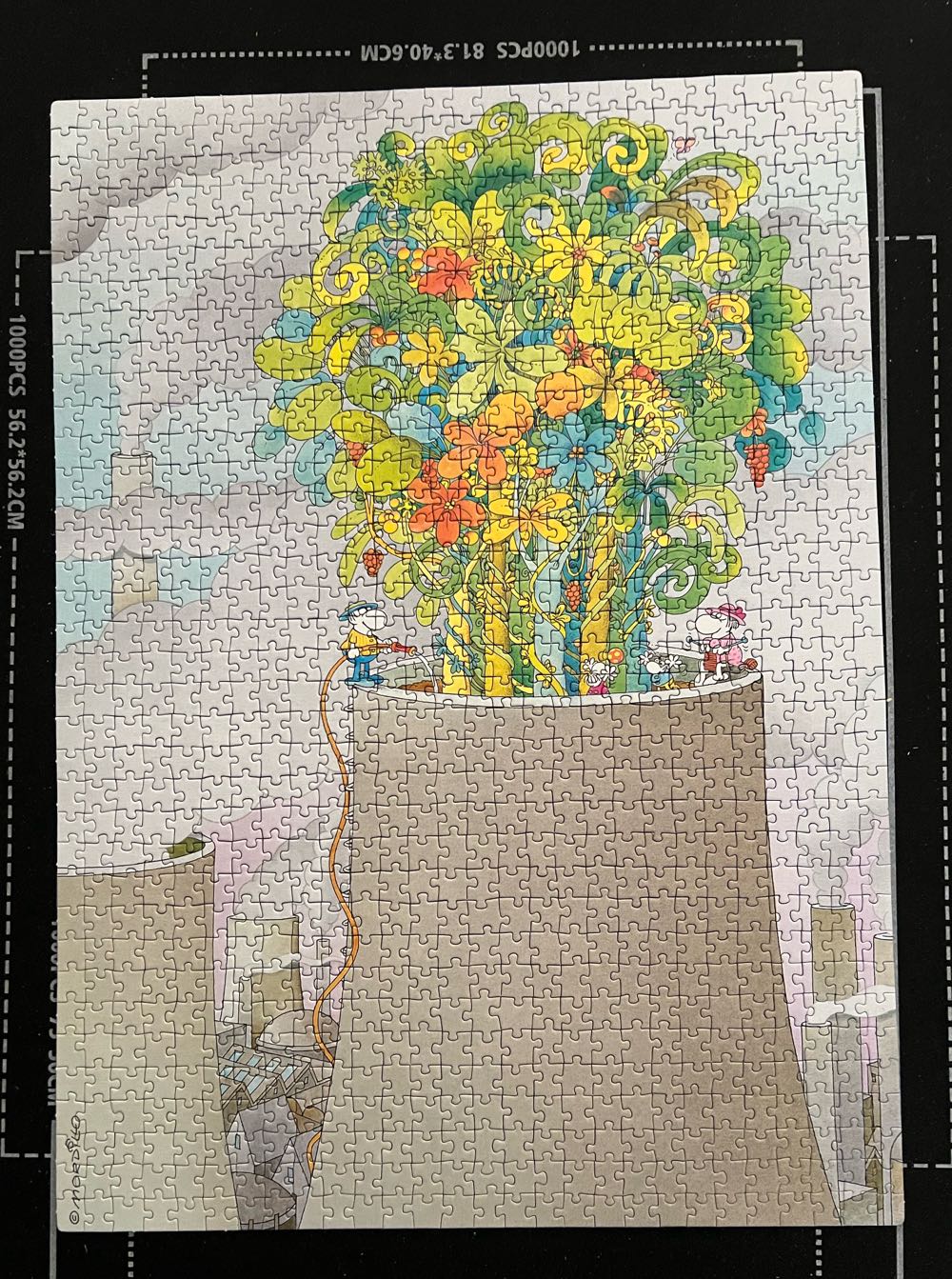 Mordillo - The Cure - Clementoni puzzle collectible [Barcode 8005125395354] - Main Image 2