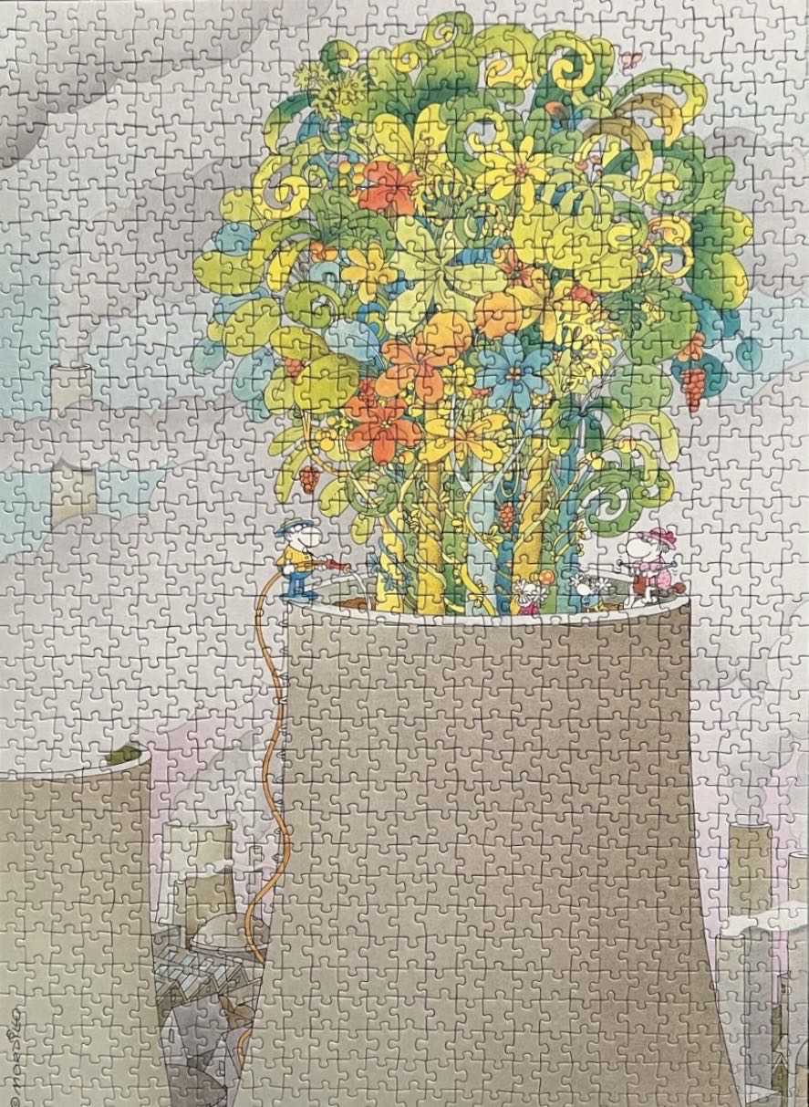 Mordillo - The Cure - Clementoni puzzle collectible [Barcode 8005125395354] - Main Image 3