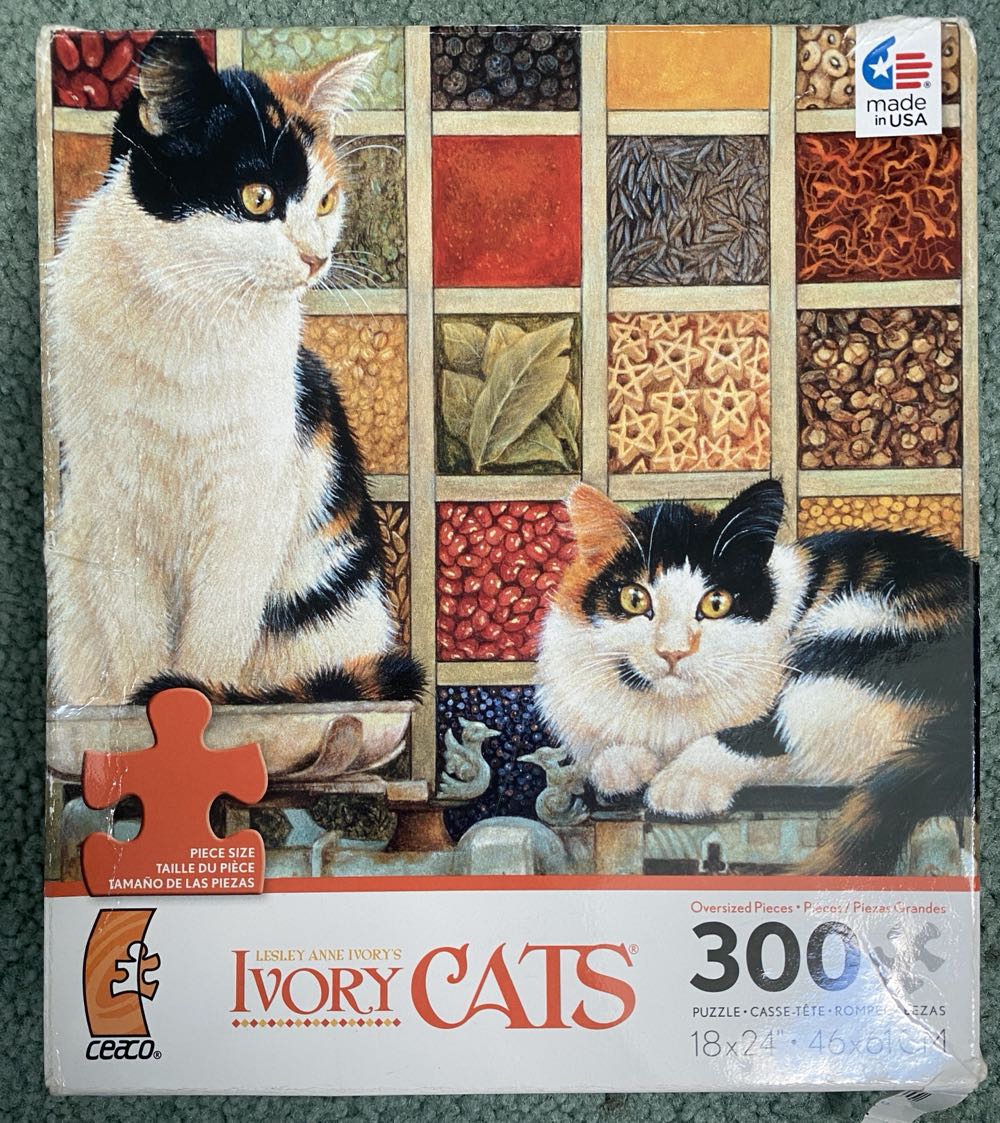 Catkin And Her Kittens