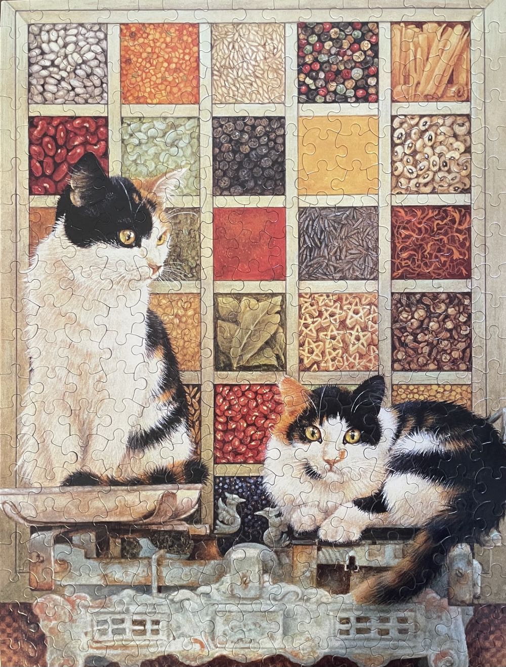 Libra- Clea & Lily - Ceaco, Inc. puzzle collectible [Barcode 021081022071] - Main Image 2