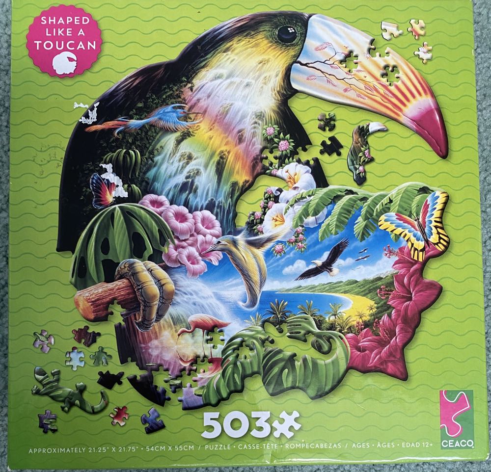 Rm Studio 300 Pc Jigsaw Puzzle By Sunsout
