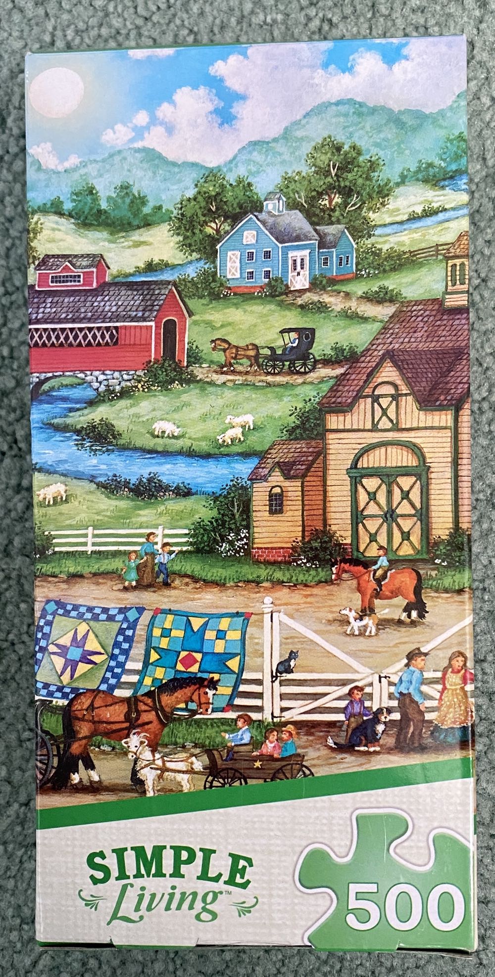 Hope’s Quilts - Masterpieces Puzzle Co puzzle collectible [Barcode 705988320484] - Main Image 2