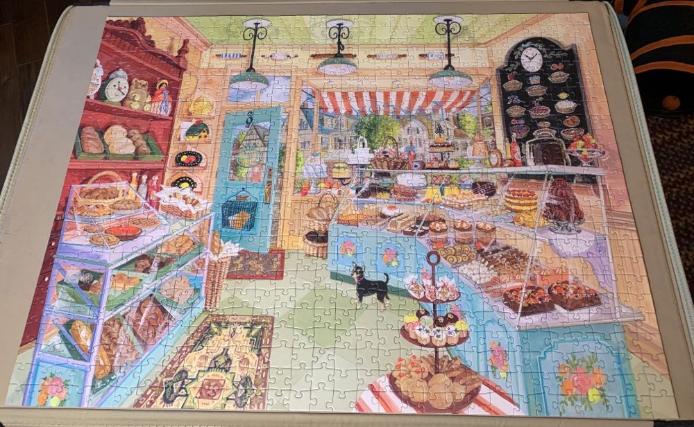 Corner Bakery - Ravensburger puzzle collectible - Main Image 2