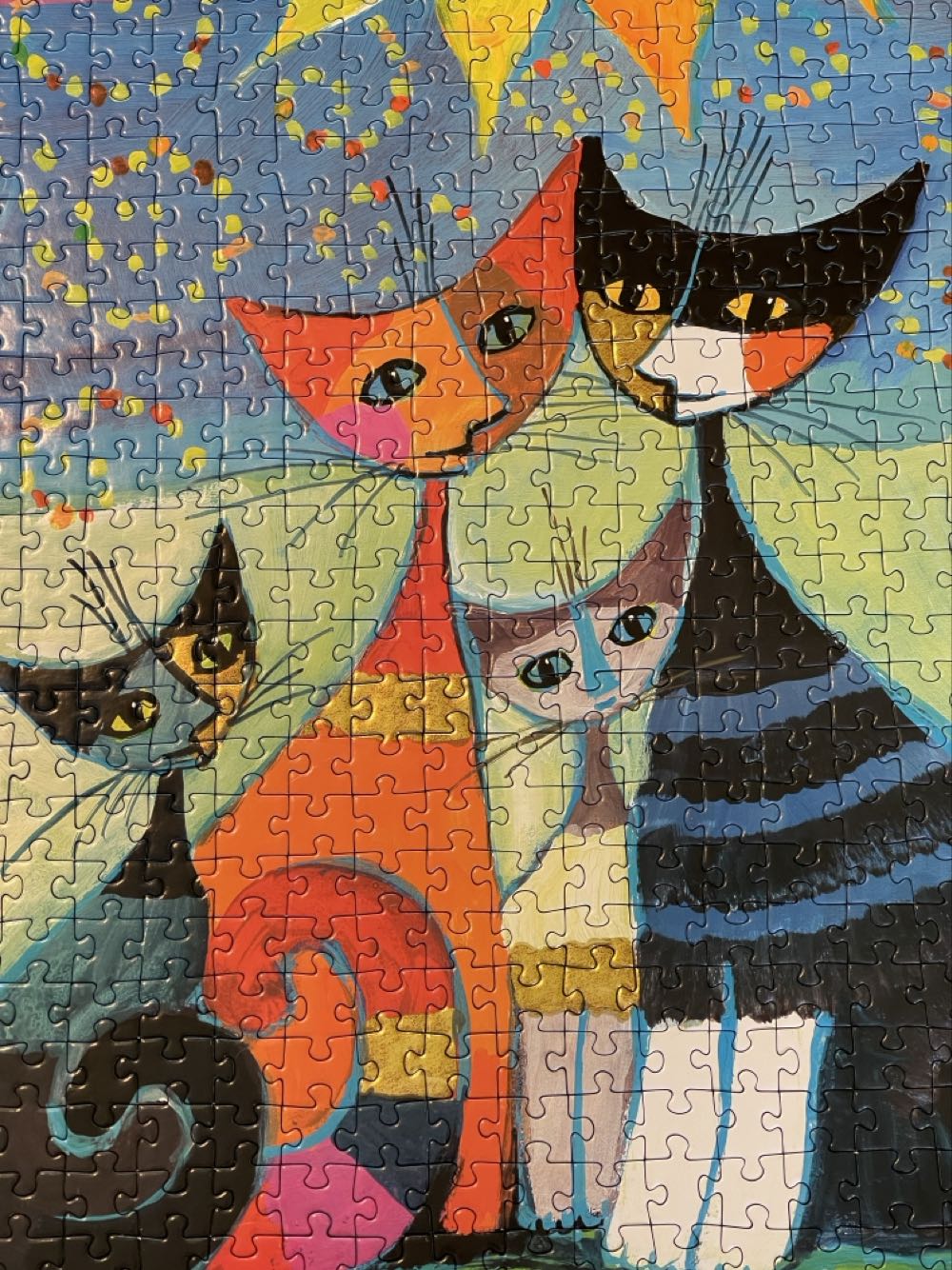 Heye Sun - 1000pc Jigsaw Puzzle - HEYE puzzle collectible [Barcode 4001689291587] - Main Image 3