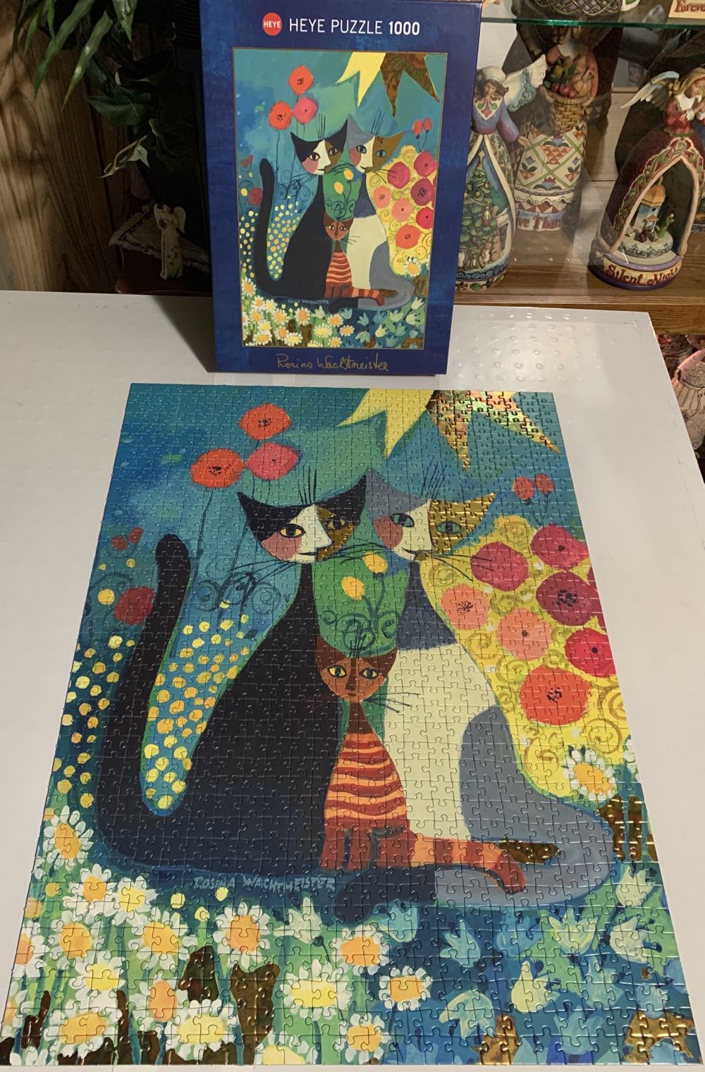 Flowerbed - HEYE puzzle collectible [Barcode 4001689296162] - Main Image 2