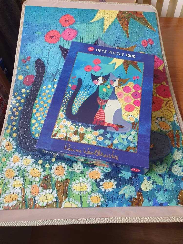 Flowerbed - HEYE puzzle collectible [Barcode 4001689296162] - Main Image 3