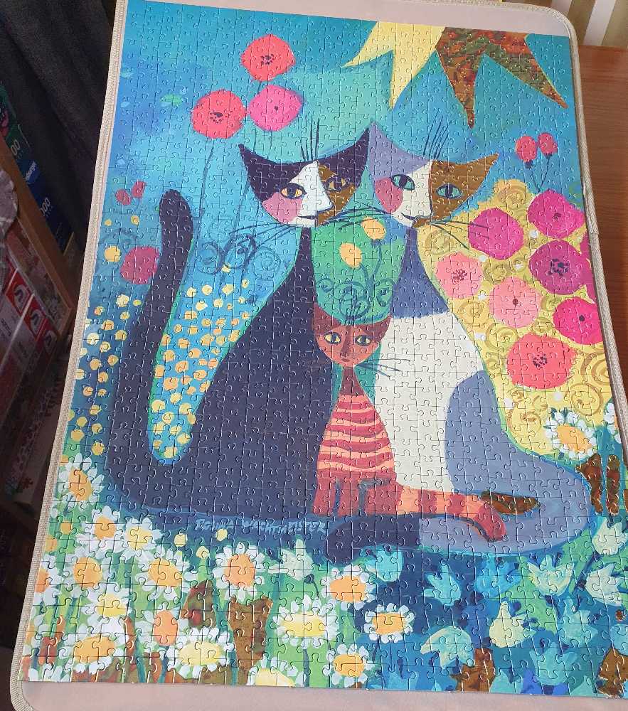 Flowerbed - HEYE puzzle collectible [Barcode 4001689296162] - Main Image 4