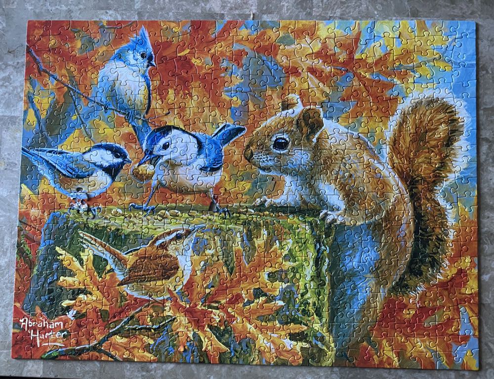 The Food Thief (V) 🧩 - CraZArt puzzle collectible [Barcode 4895145430586] - Main Image 3