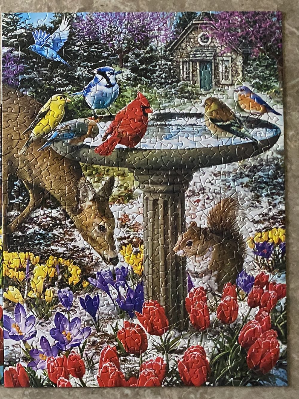 Winter Thaw - Bits & Pieces puzzle collectible [Barcode 192949036483] - Main Image 2