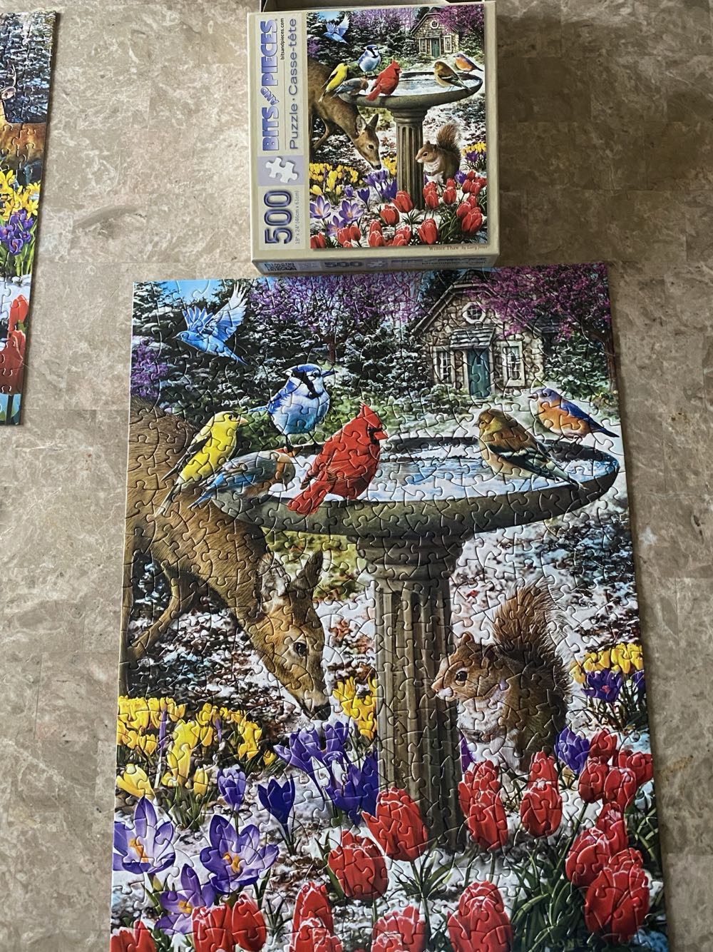 Winter Thaw - Bits & Pieces puzzle collectible [Barcode 192949036483] - Main Image 3