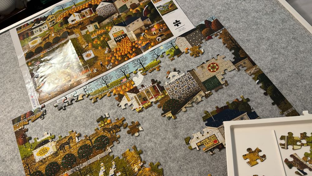 Bread And Butter Farms - Buffalo puzzle collectible [Barcode 079346026968] - Main Image 2