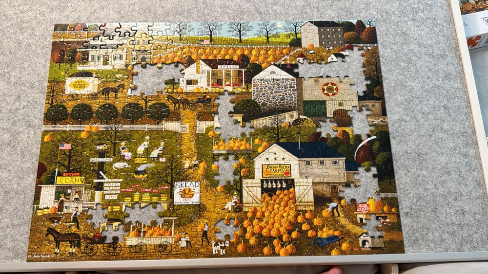 Bread And Butter Farms - Buffalo puzzle collectible [Barcode 079346026968] - Main Image 3