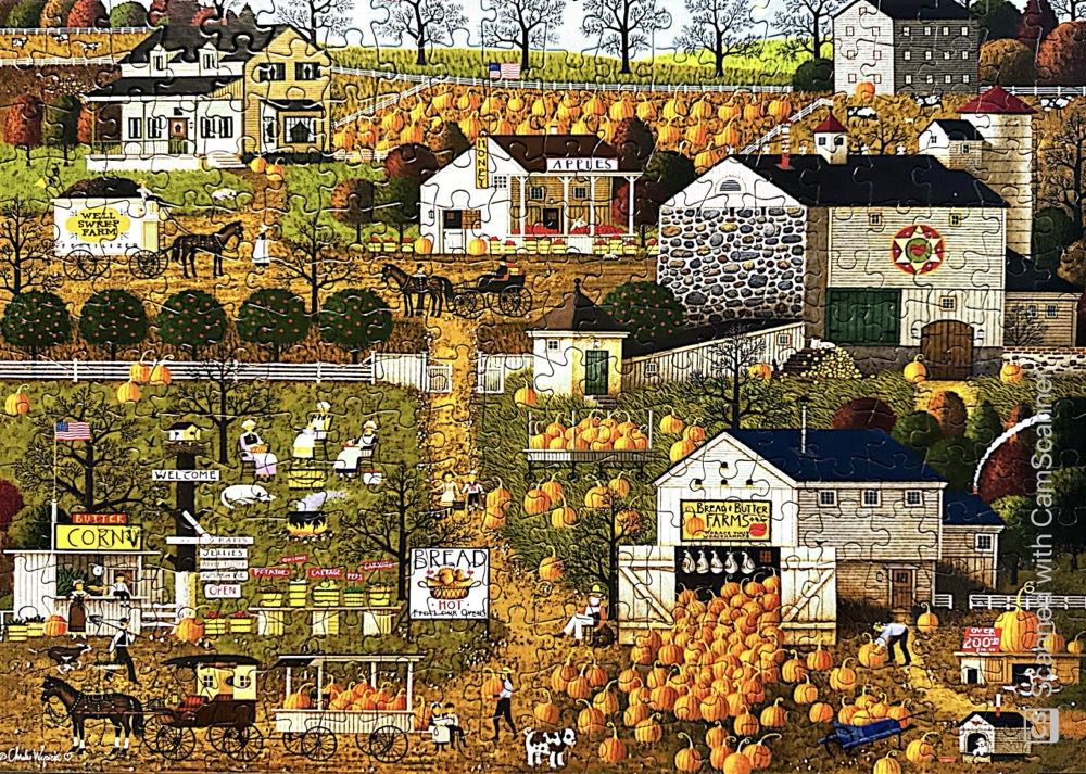 Bread And Butter Farms - Buffalo puzzle collectible [Barcode 079346026968] - Main Image 4