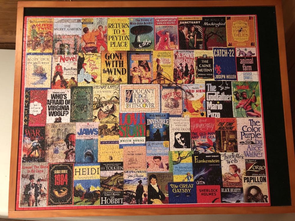 ZZ - Best Sellers (SOLD) - White Mountain puzzle collectible [Barcode 724819255108] - Main Image 2