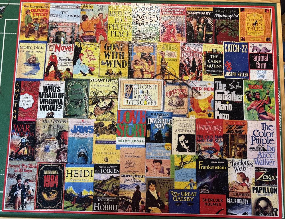 ZZ - Best Sellers (SOLD) - White Mountain puzzle collectible [Barcode 724819255108] - Main Image 4