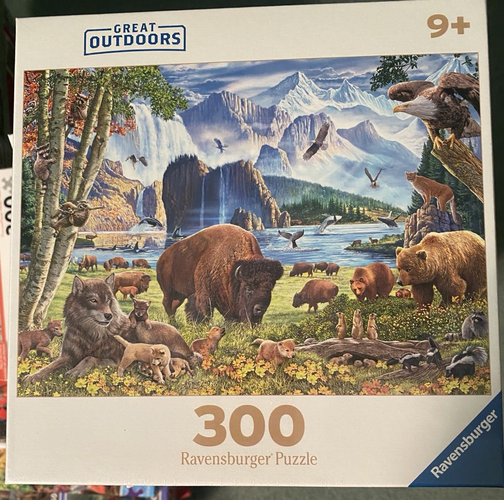 *Panther Twilight 1500 PIECES 🧩