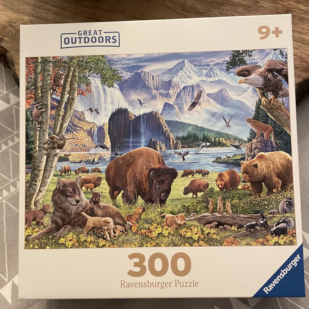 North American Nature - Ravensburger puzzle collectible [Barcode 4005556820559] - Main Image 2